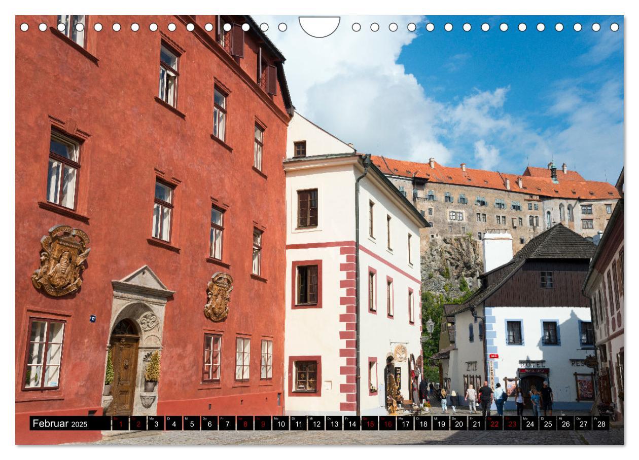 Bild: 9783383994869 | Ceský Krumlov - Böhmisch Krumau (Wandkalender 2025 DIN A4 quer),...