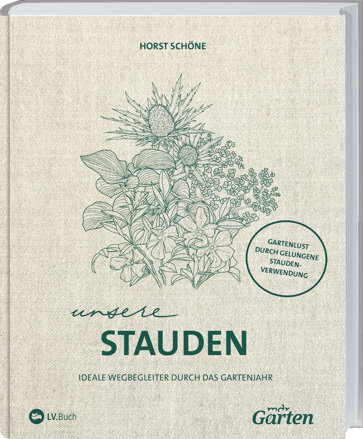 Cover: 9783784356846 | MDR Garten - Unsere Stauden | Horst Schöne | Buch | 204 S. | Deutsch