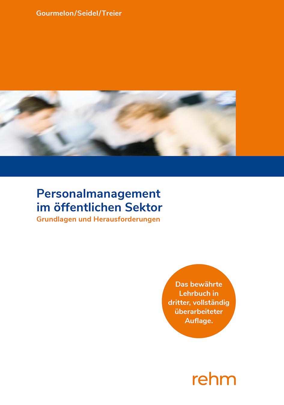 Cover: 9783807328447 | Personalmanagement im öffentlichen Sektor | Andreas Gourmelon (u. a.)