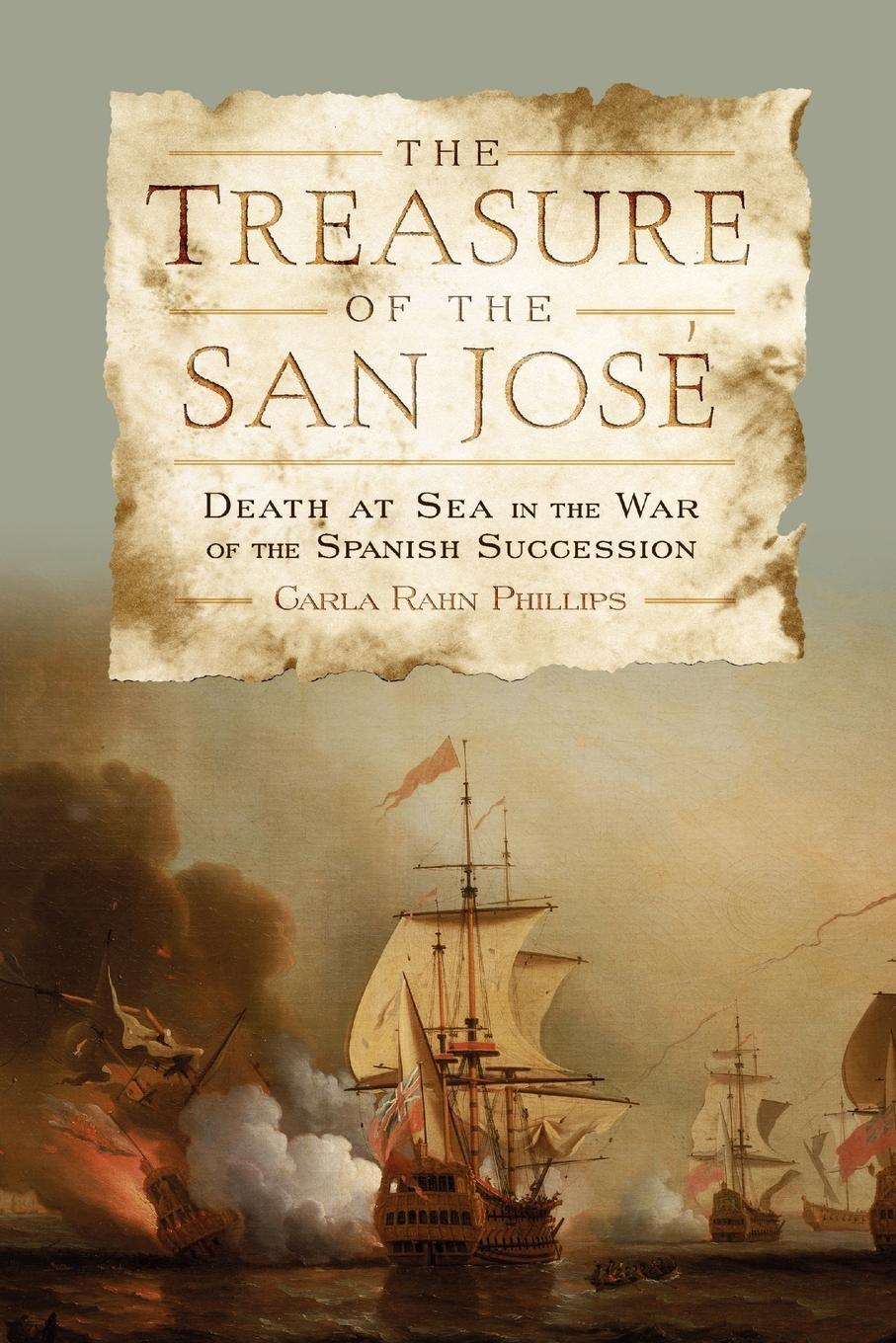 Cover: 9781421404165 | The Treasure of the San Jose | Carla Rahn Phillips | Taschenbuch