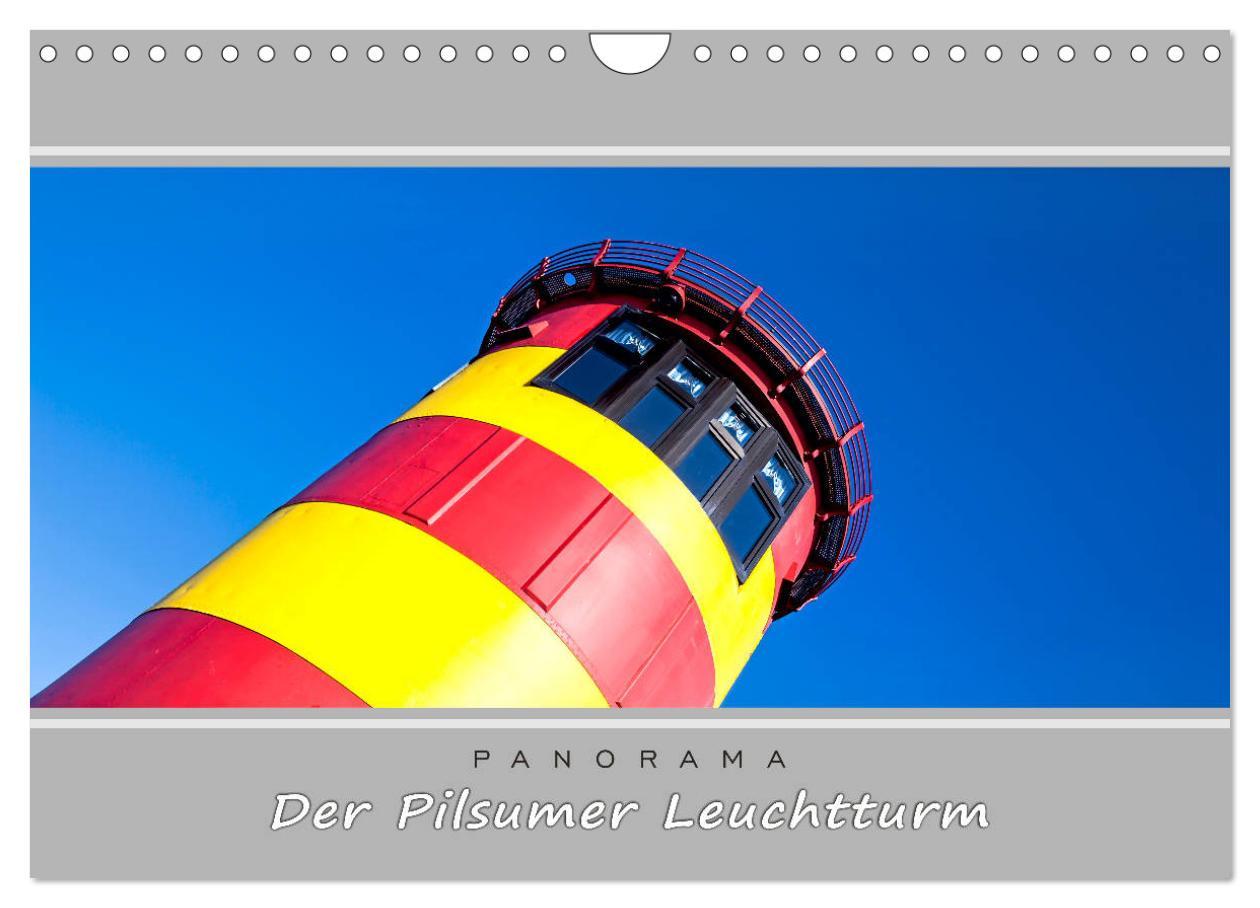 Cover: 9783435485949 | Der Pilsumer Leuchtturm (Wandkalender 2025 DIN A4 quer), CALVENDO...