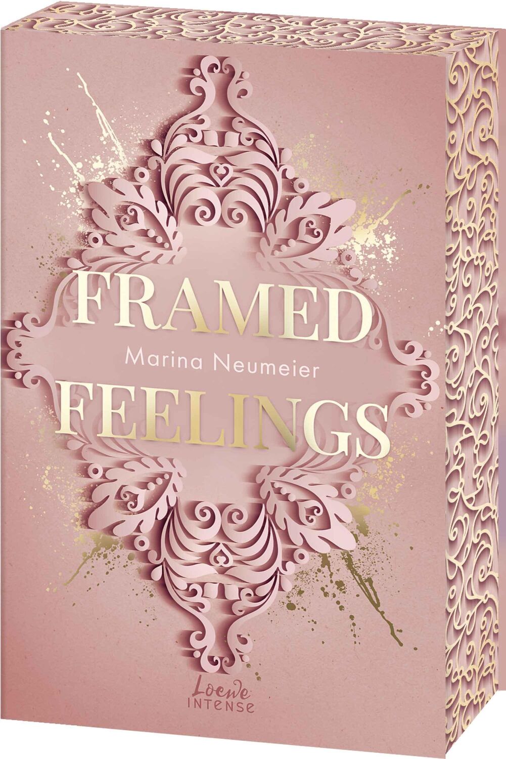 Cover: 9783743217911 | Framed Feelings (Golden Hearts, Band 1) | Marina Neumeier | Buch