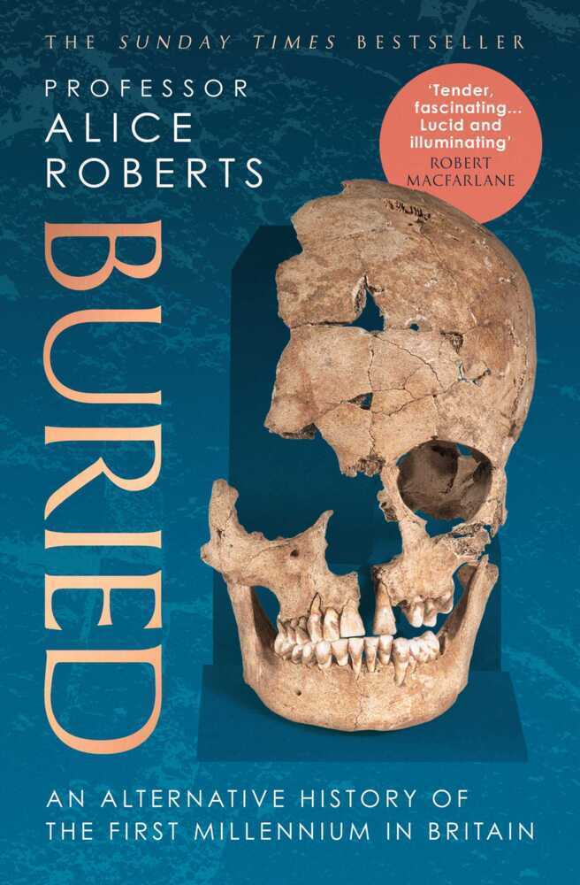 Cover: 9781398510050 | Buried | An alternative history of the first millennium in Britain