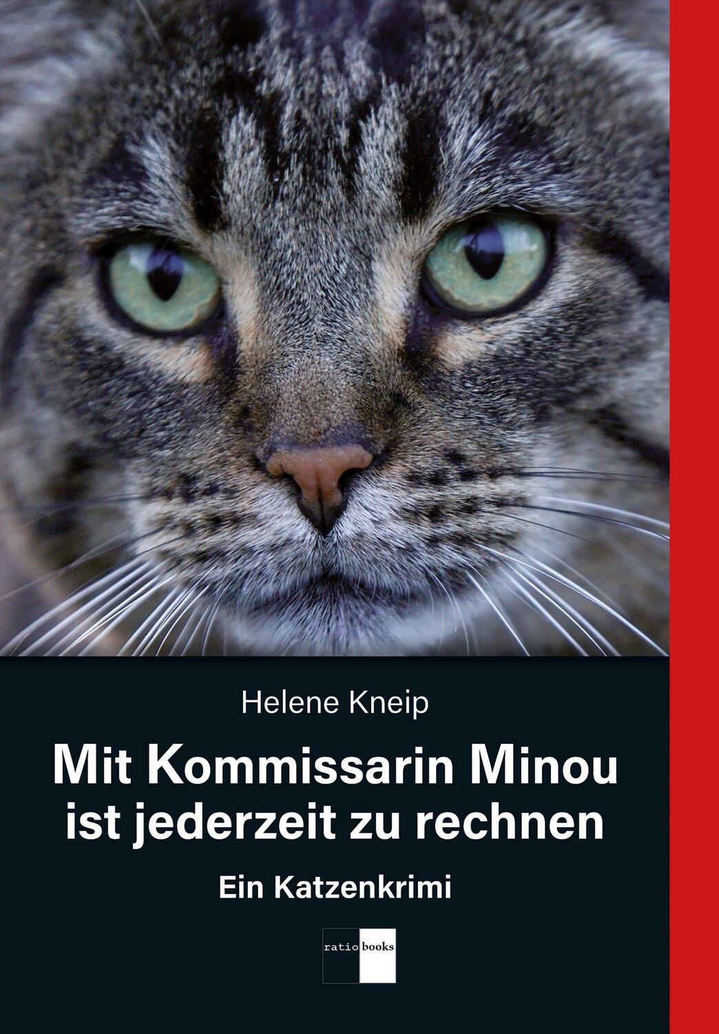 Cover: 9783961361243 | Mit Kommissarin Minou ist jederzeit zu rechnen | Ein Katzenkrimi