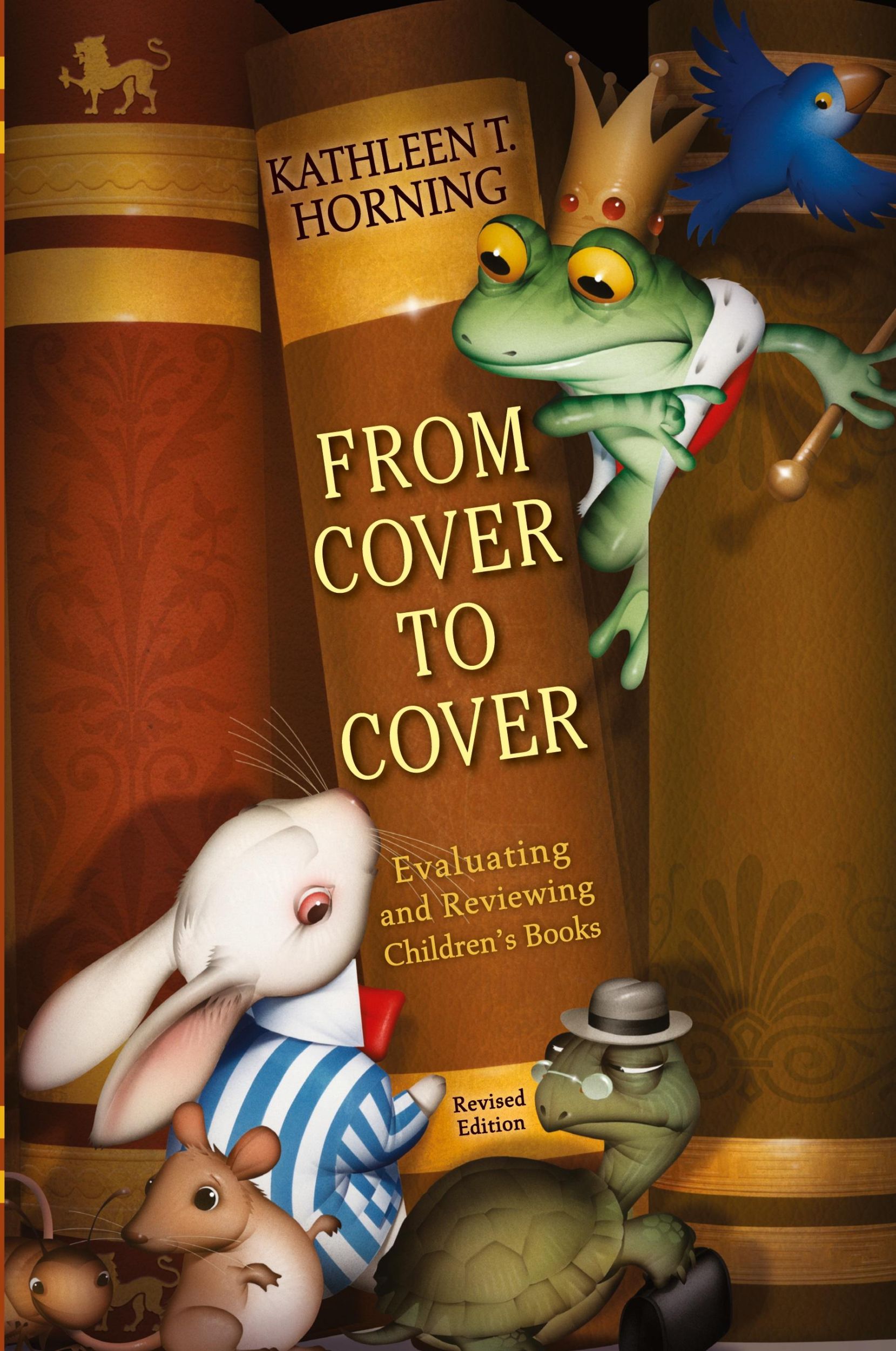 Cover: 9780060777579 | From Cover to Cover | Kathleen T Horning | Taschenbuch | Englisch