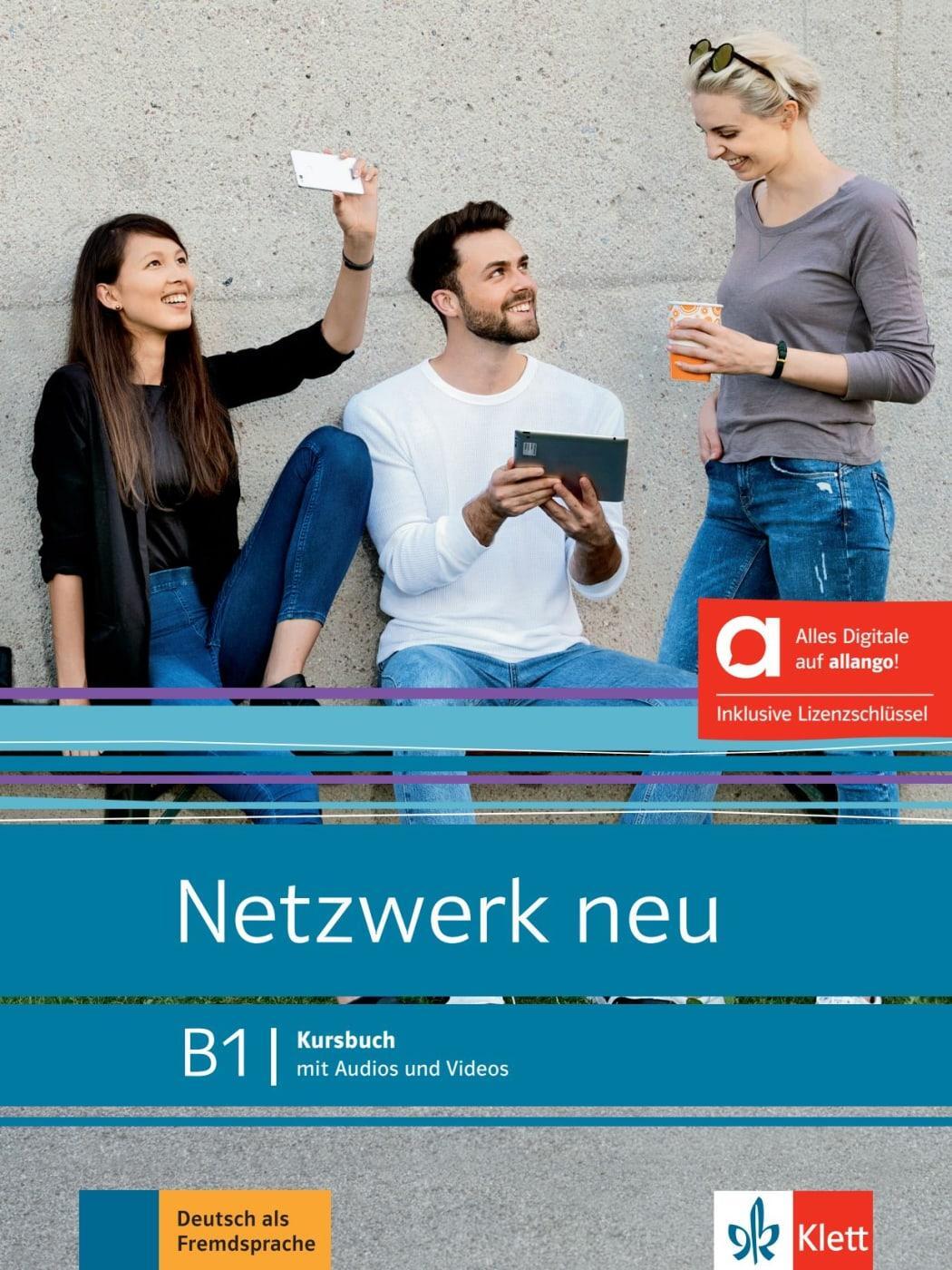 Cover: 9783126072885 | Netzwerk neu B1 - Hybride Ausgabe allango | Bundle | 1 Taschenbuch