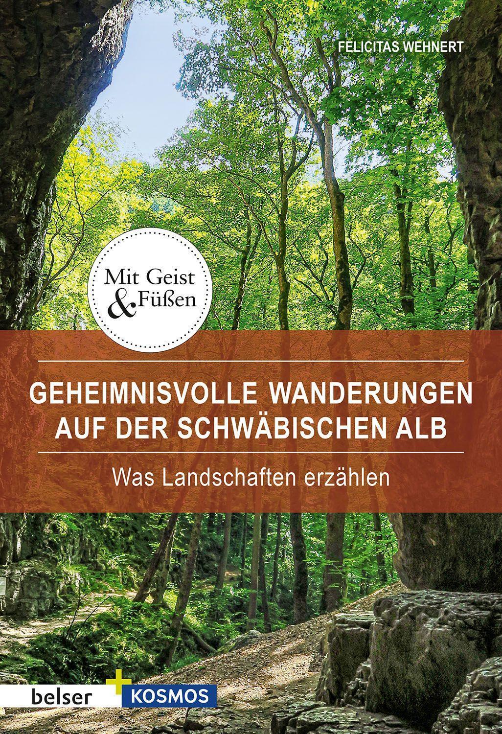 Cover: 9783989050297 | Geheimnisvolle Wanderungen auf der Schwäbischen Alb | Wehnert | Buch