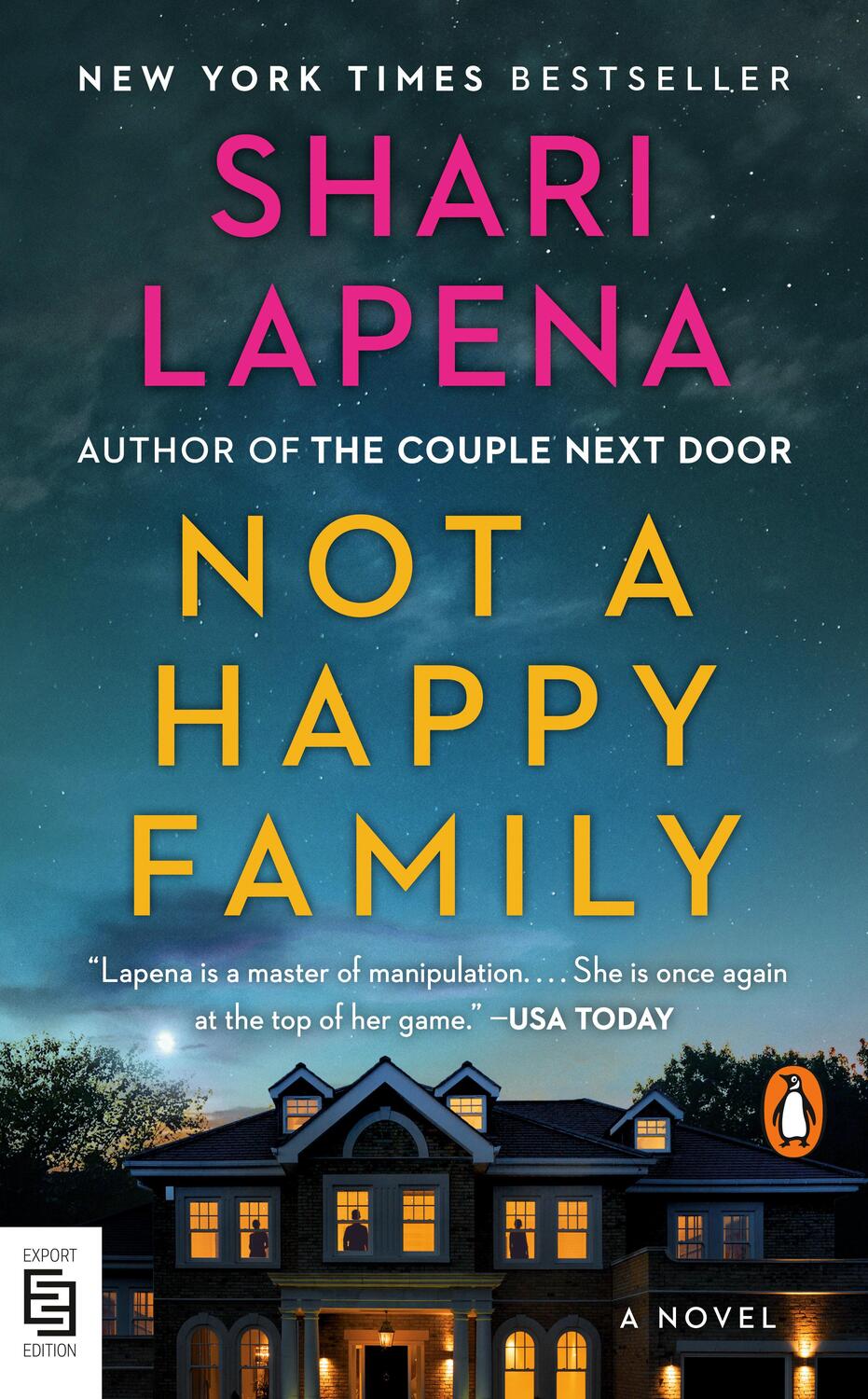 Cover: 9780525508427 | Not a Happy Family | A Novel | Shari Lapena | Taschenbuch | Englisch