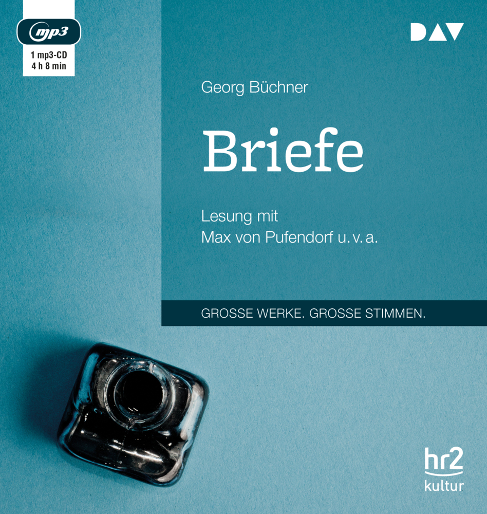 Cover: 9783742411761 | Briefe, 1 Audio-CD, 1 MP3 | Georg Büchner | Audio-CD | 1 CD | Deutsch