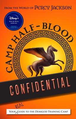 Cover: 9781368100830 | From the World of Percy Jackson Camp Half-Blood Confidential | Riordan