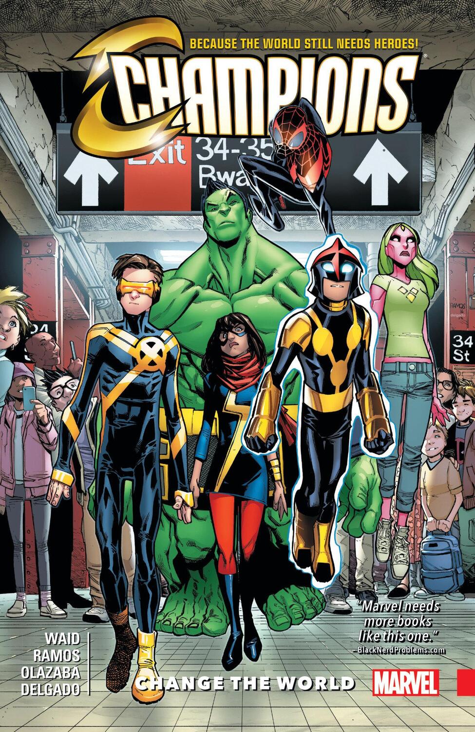 Cover: 9781302906184 | Champions Vol. 1: Change the World | Mark Waid | Taschenbuch | 2017