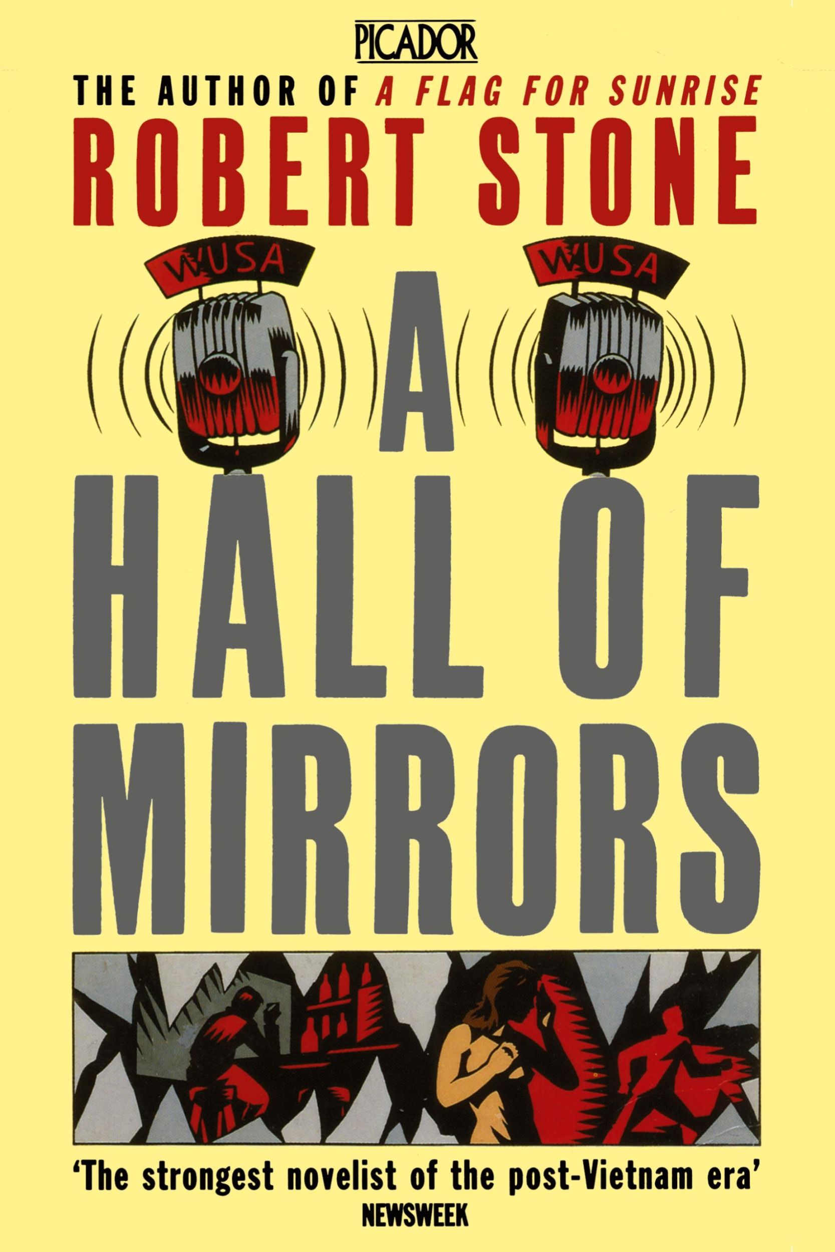 Cover: 9781509809974 | A Hall of Mirrors | Robert Stone | Taschenbuch | Englisch | 2016