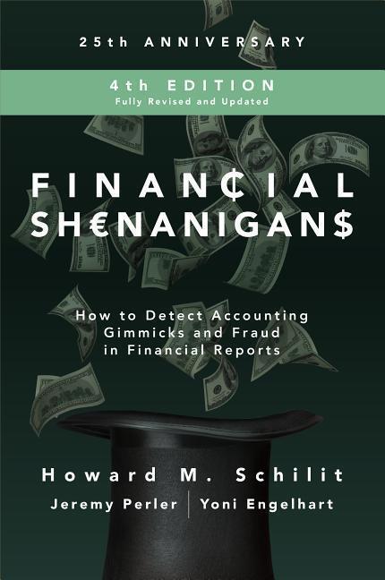 Cover: 9781260117264 | Financial Shenanigans | Howard Schilit (u. a.) | Buch | Englisch