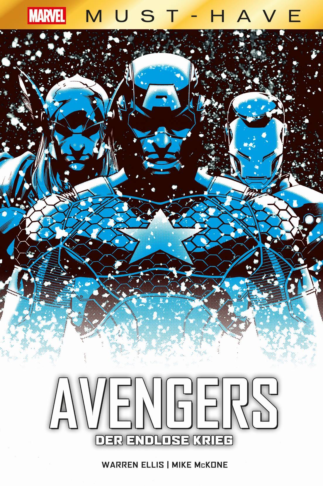 Cover: 9783741640926 | Marvel Must-Have: Avengers - Der endlose Krieg | Warren Ellis (u. a.)