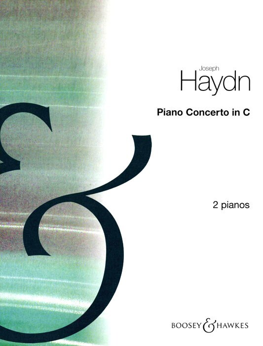 Cover: 9790060032073 | Piano Concerto In C | Franz Joseph Haydn | Buch | Boosey and Hawkes