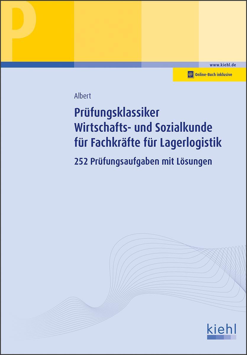 Cover: 9783470103419 | Prüfungsklassiker Wirtschafts- und Sozialkunde für Fachkräfte für...
