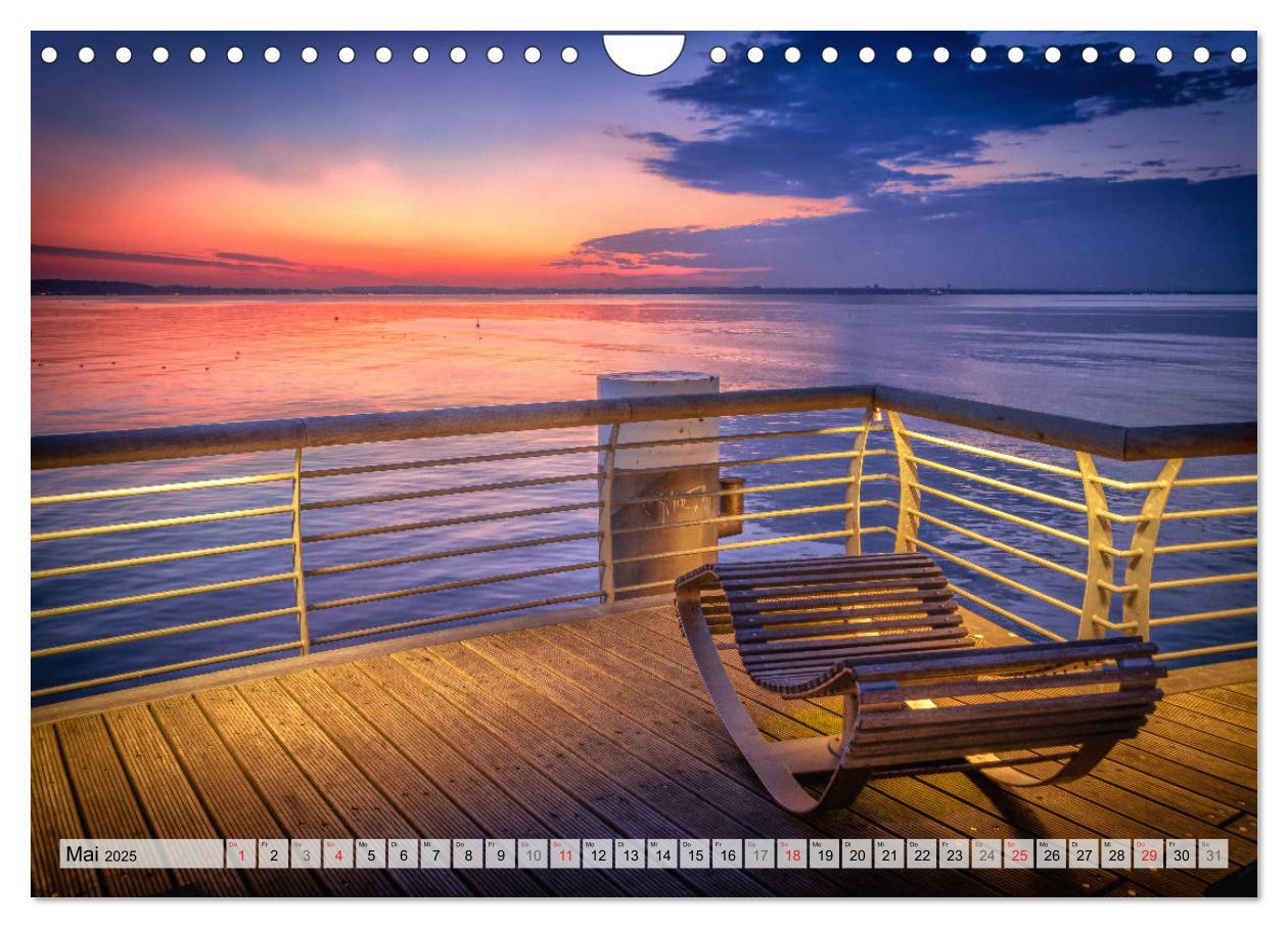 Bild: 9783435203123 | Niendorf Ostsee (Wandkalender 2025 DIN A4 quer), CALVENDO...