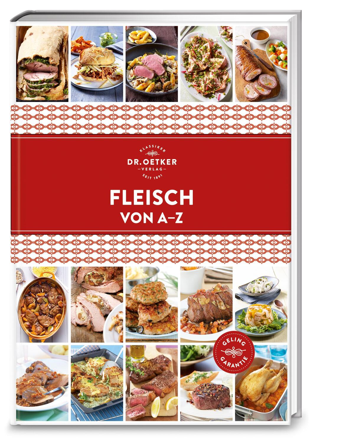Cover: 9783767016774 | Fleisch von A-Z | Buch | A-Z Reihe (Dr. Oetker) | 224 S. | Deutsch