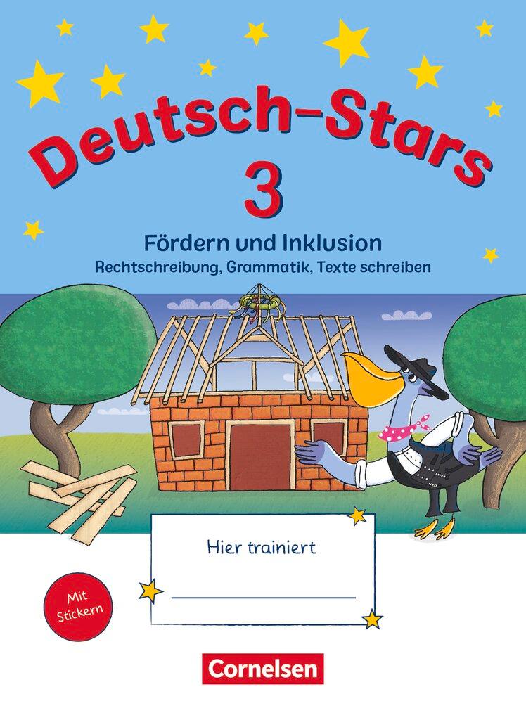 Cover: 9783060848102 | Deutsch-Stars 3. Schuljahr. Fördern und Inklusion - Übungsheft. Mit...