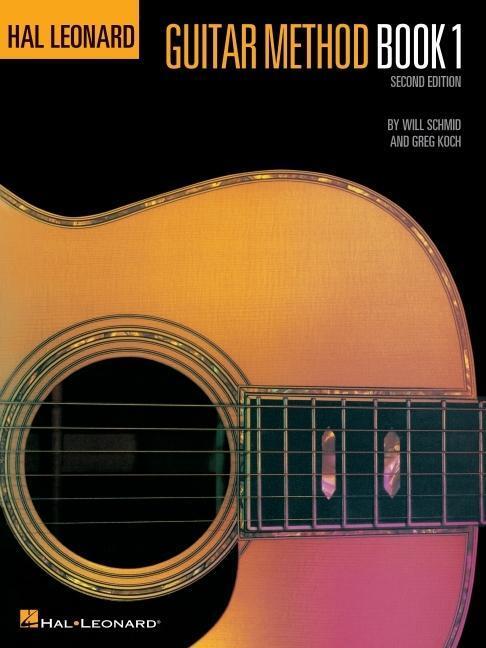 Cover: 73999990102 | Hal Leonard Guitar Method Book 1 | Book Only | Will Schmid (u. a.)