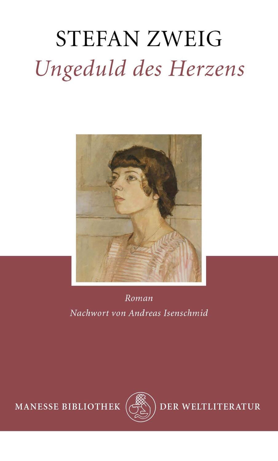 Cover: 9783717523765 | Ungeduld des Herzens | Stefan Zweig | Buch | Deutsch | 2015 | Manesse