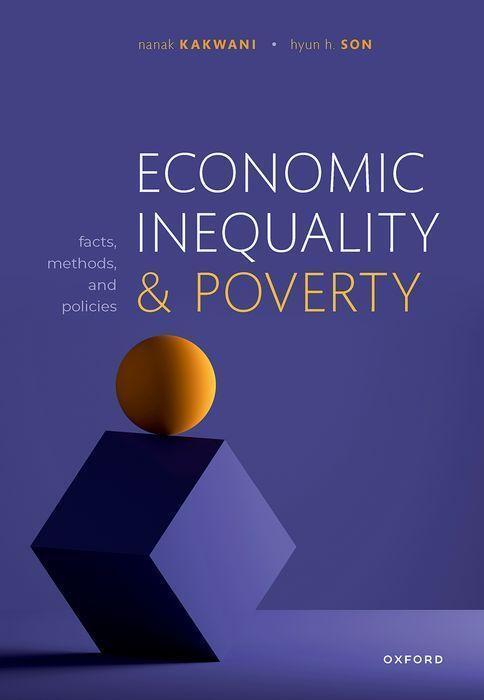 Cover: 9780198852841 | Economic Inequality and Poverty | Facts, Methods, and Policies | Buch