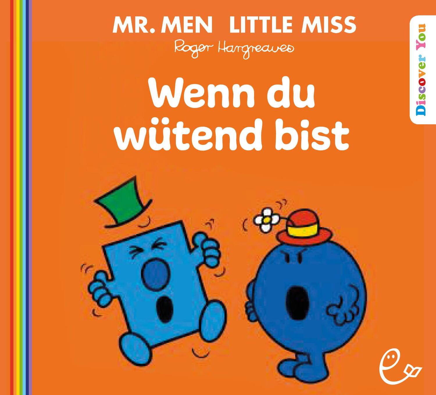 Cover: 9783948410780 | Wenn du wütend bist | Roger Hargreaves | Taschenbuch | 32 S. | Deutsch