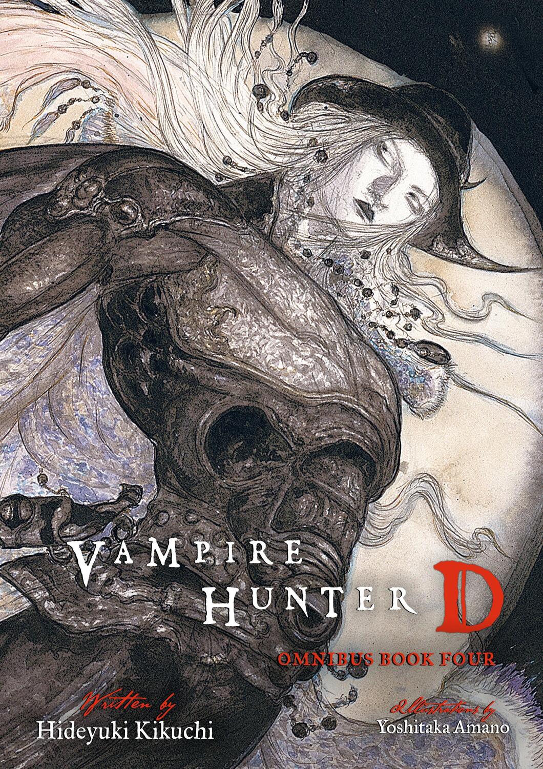 Cover: 9781506739656 | Vampire Hunter D Omnibus: Book Four | Hideyuki Kikuchi | Taschenbuch
