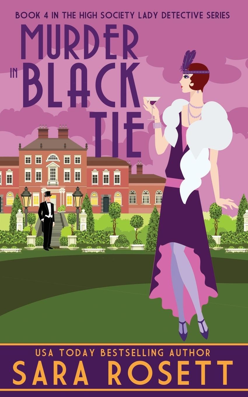 Cover: 9781950054169 | Murder in Black Tie | Sara Rosett | Taschenbuch | Paperback | Englisch