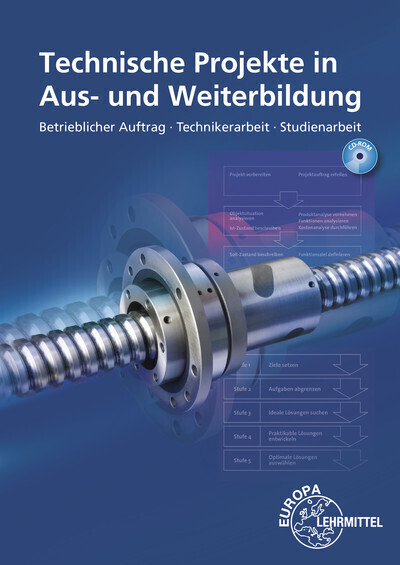 Cover: 9783808553947 | Technische Projekte in Aus- und Weiterbildung, m. CD-ROM | Deutsch