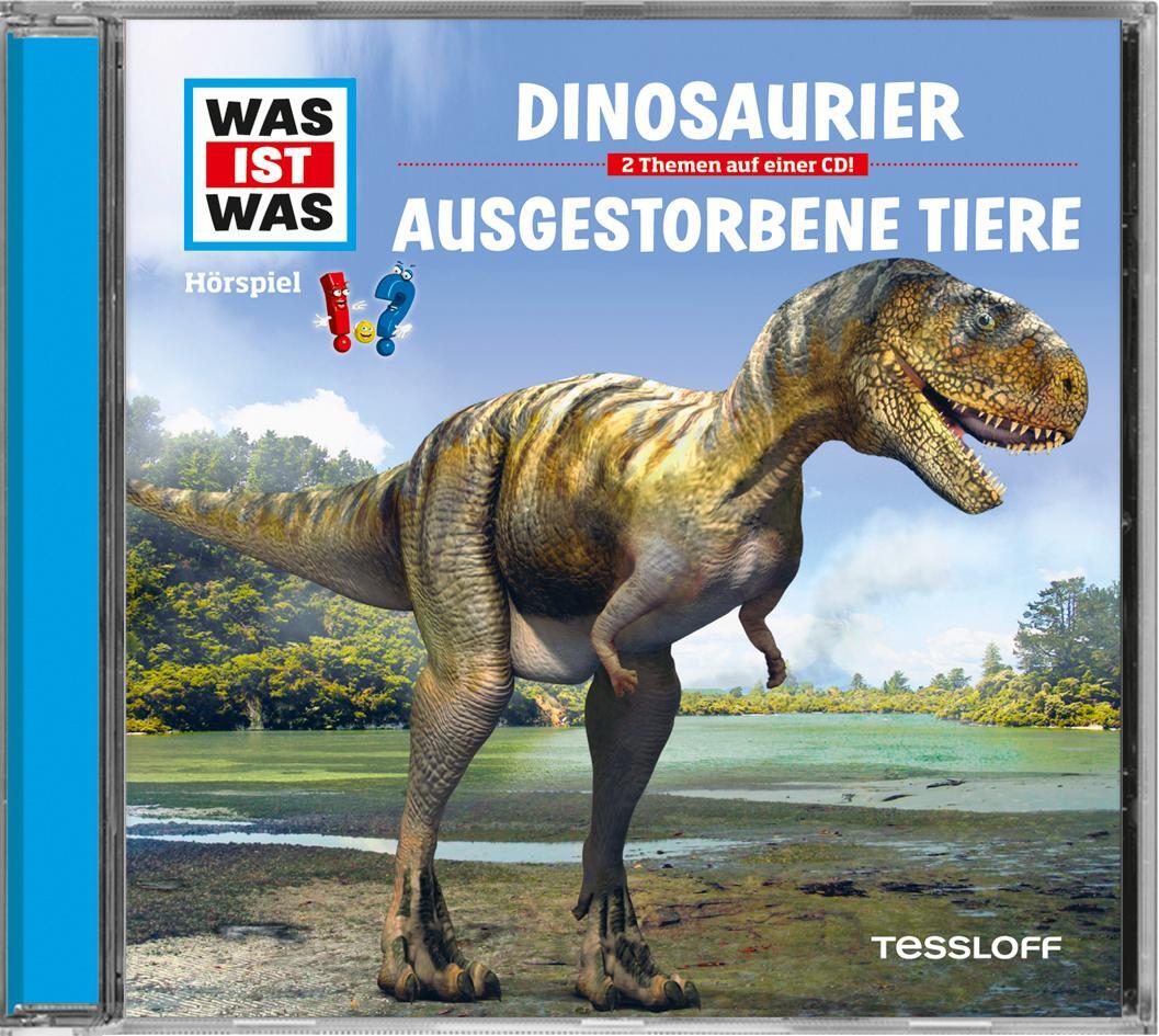 Cover: 9783788629045 | Was ist was Hörspiel-CD: Dinosaurier/ Ausgestorbene Tiere | Baur | CD