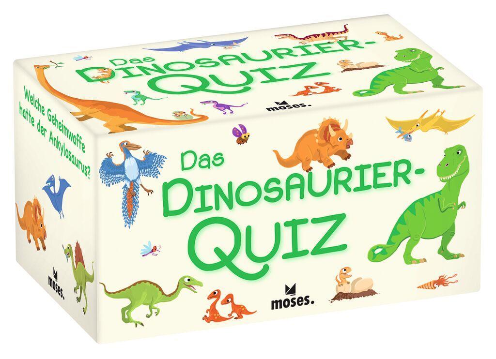 Cover: 4033477903761 | Das Dinosaurier-Quiz | Jean-Michel Jakobowicz | Spiel | 100 S. | 2021