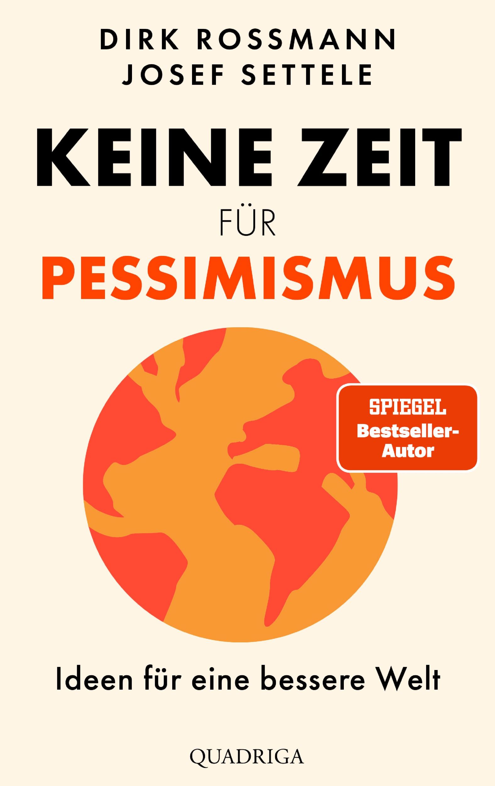 Cover: 9783869951584 | Keine Zeit für Pessimismus | Dirk Rossmann (u. a.) | Buch | 256 S.