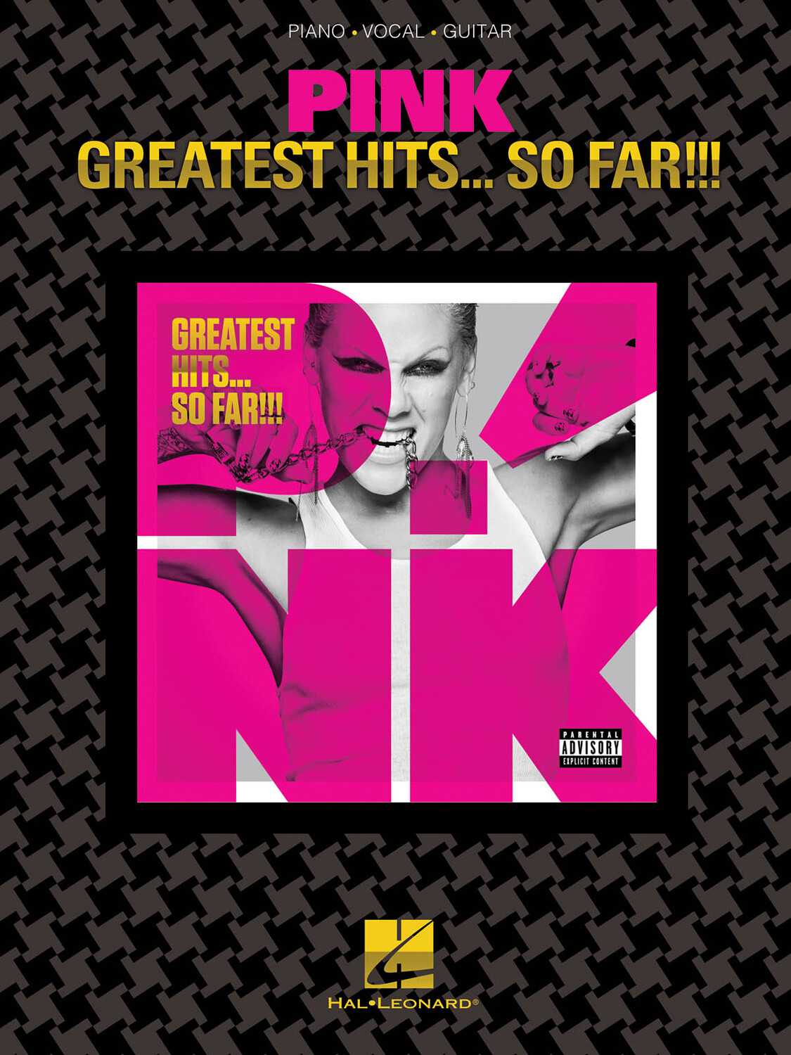 Cover: 884088555979 | Pink - Greatest Hits ... So Far!!! | Buch | 2011 | Hal Leonard