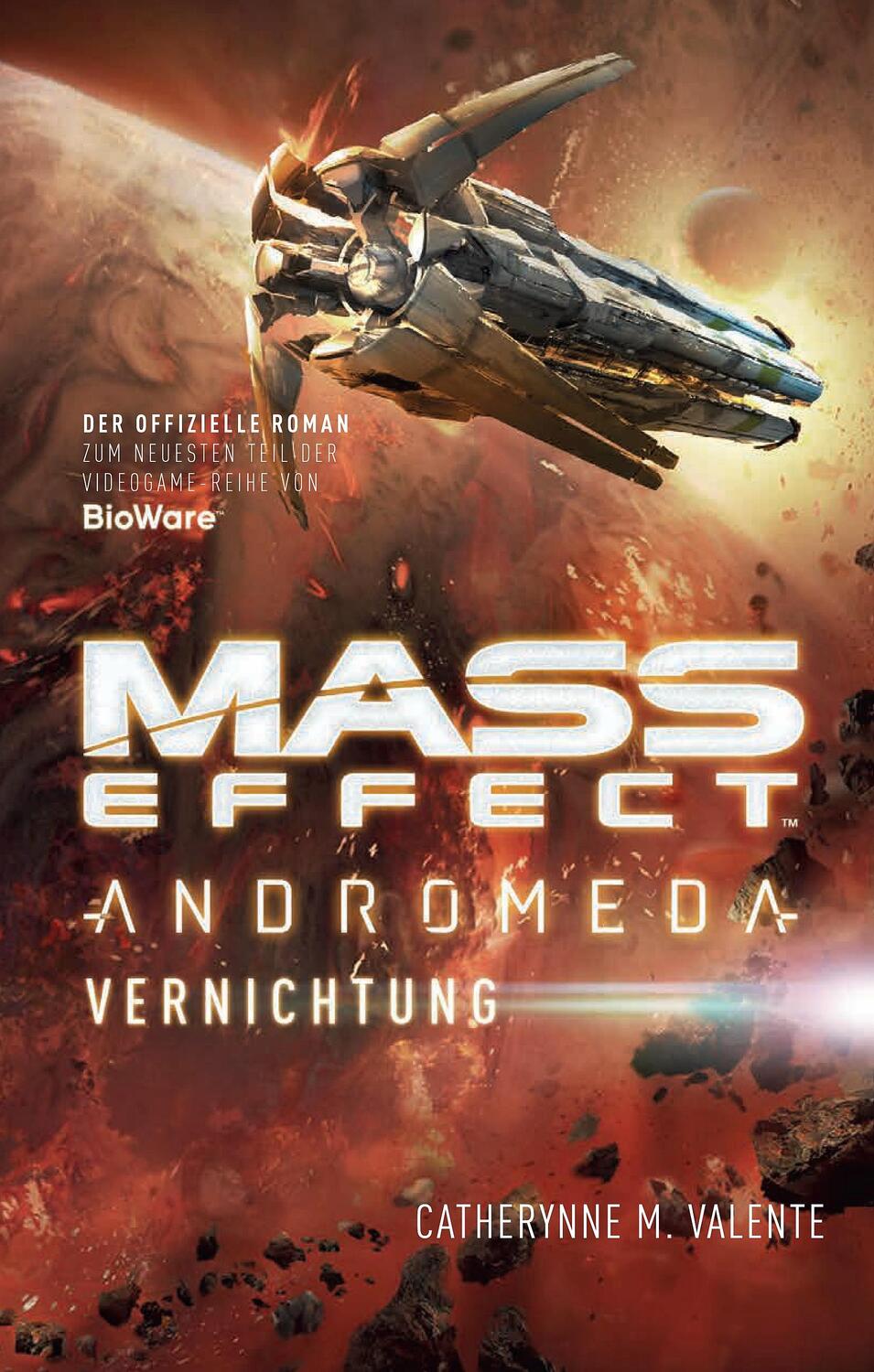 Cover: 9783833236181 | Mass Effect Andromeda | Vernichtung | Catherynne M. Valente | Buch