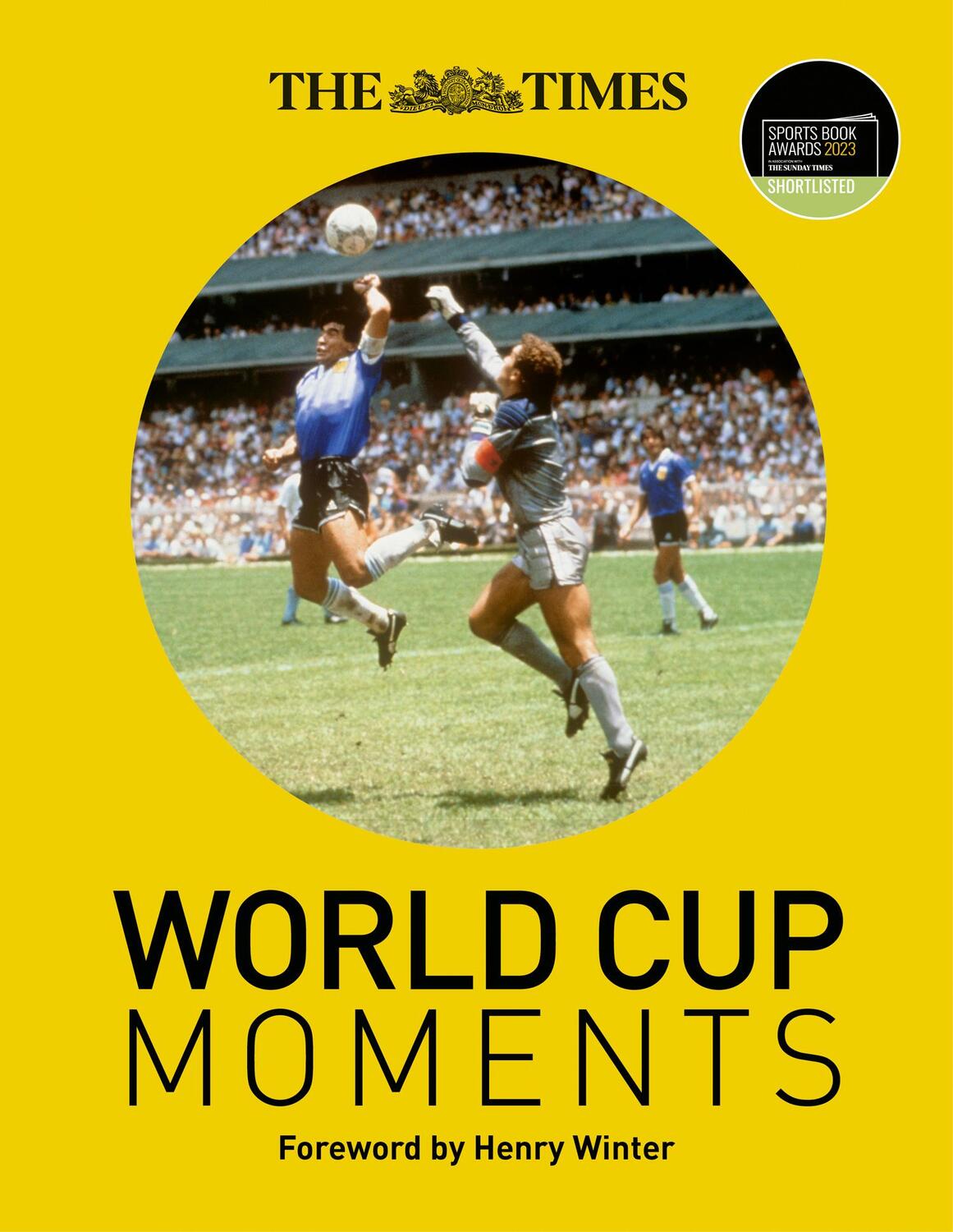 Cover: 9780008547844 | The Times World Cup Moments | Richard Whitehead | Buch | Englisch
