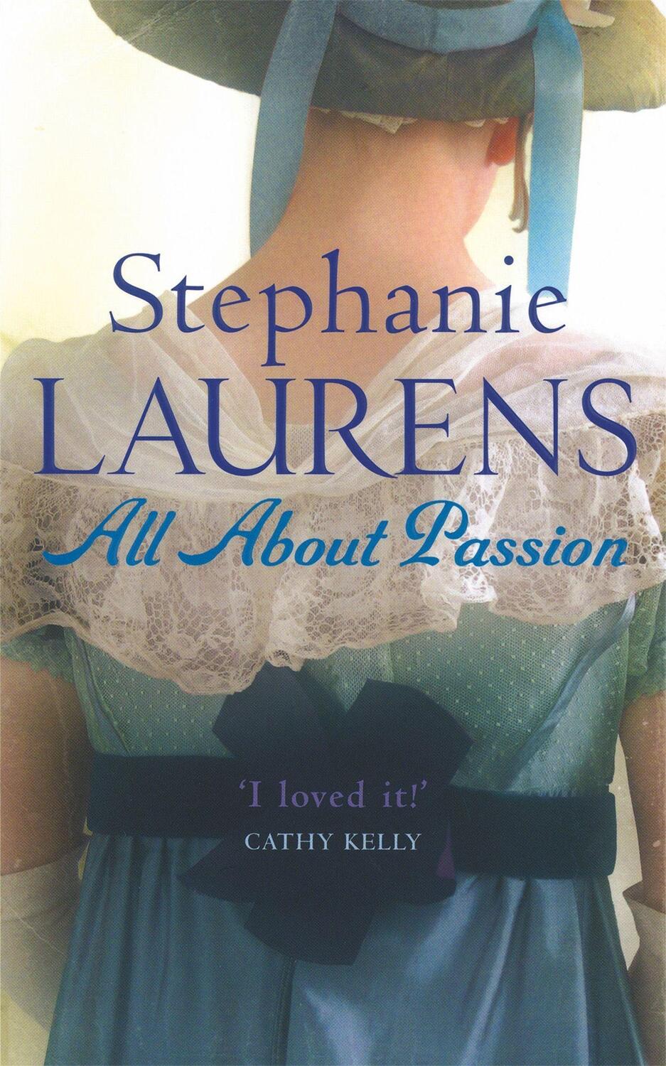 Cover: 9780749937225 | All About Passion | Number 7 in series | Stephanie Laurens | Buch