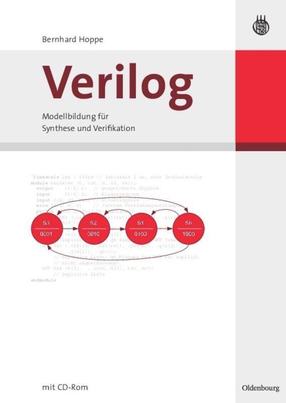 Cover: 9783486580044 | Verilog, m. CD-ROM | Modellbildung für Synthese und Verifikation