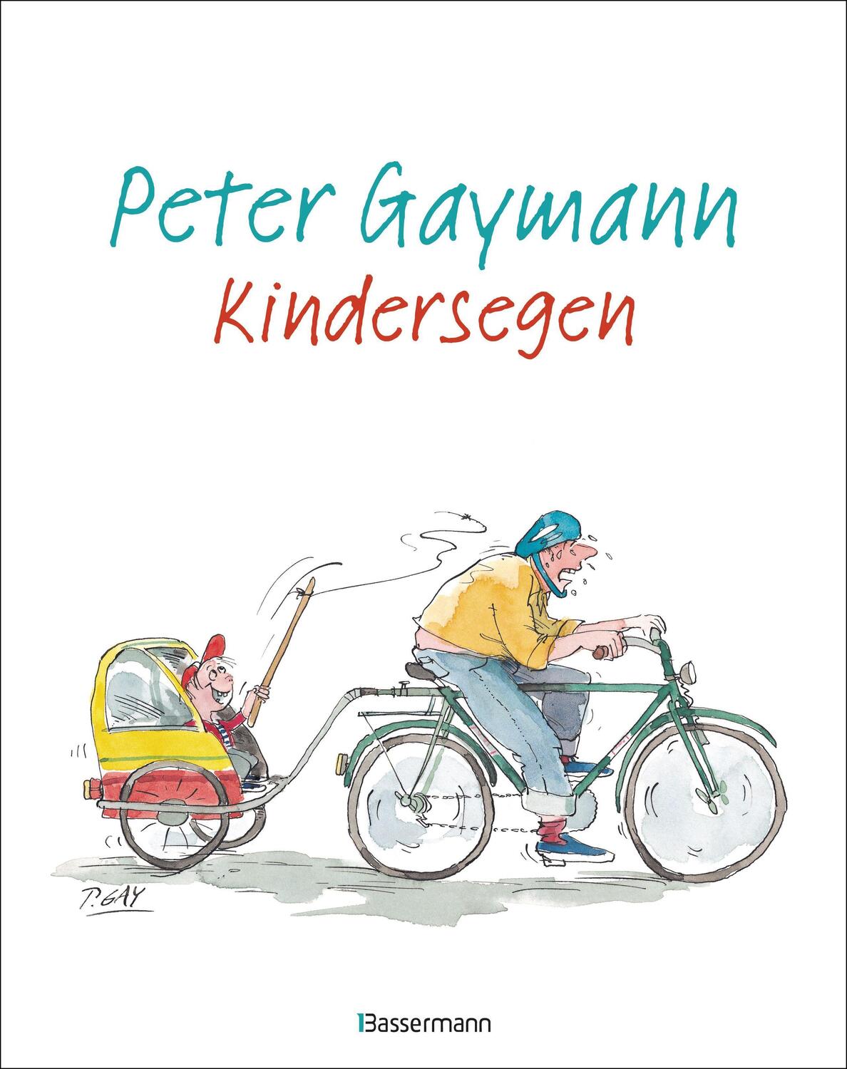 Cover: 9783809445111 | Kindersegen | Peter Gaymann | Buch | Mosaik Praktische Gartenwelt