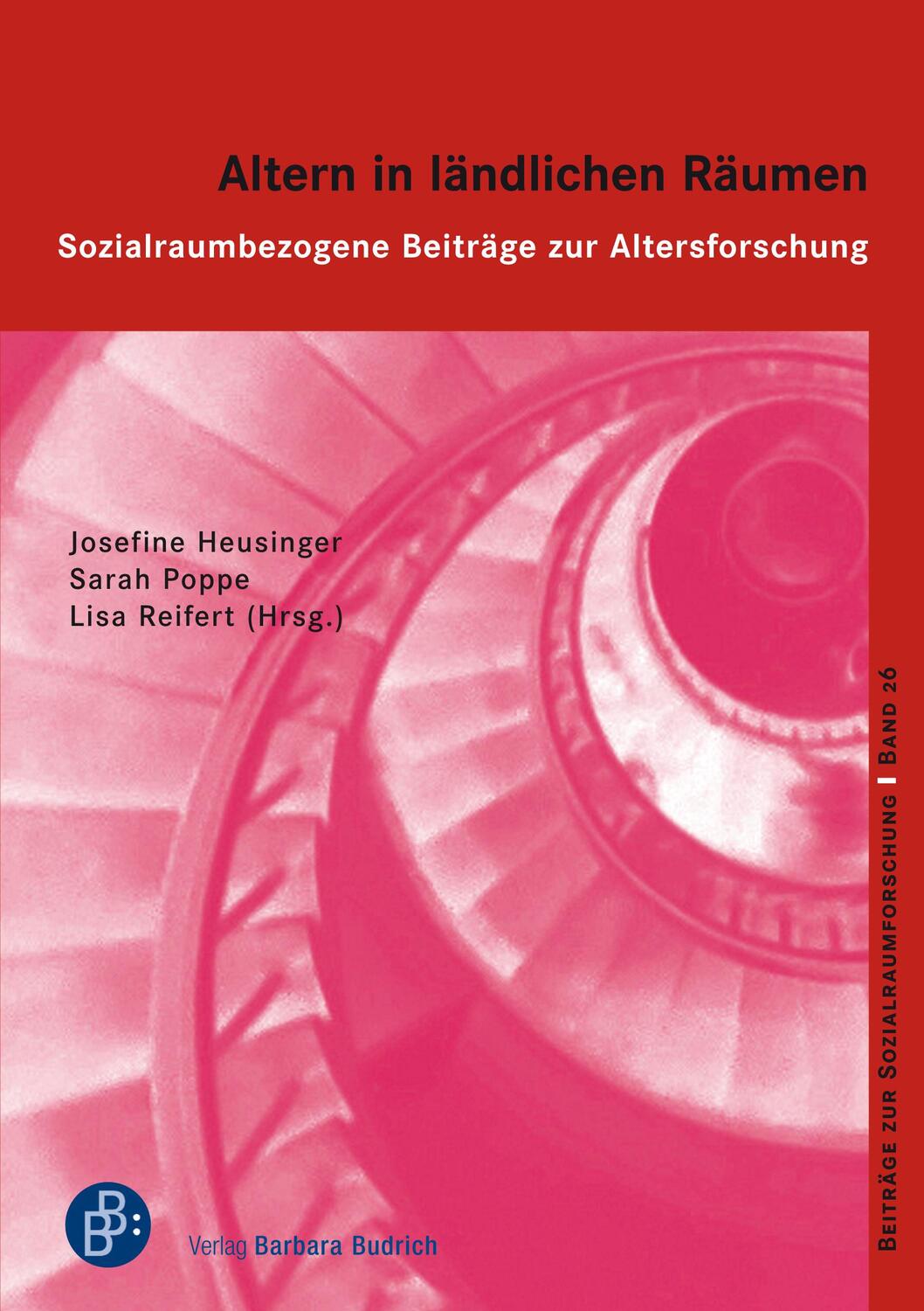Cover: 9783847426882 | Altern in ländlichen Räumen | Josefine Heusinger (u. a.) | Taschenbuch