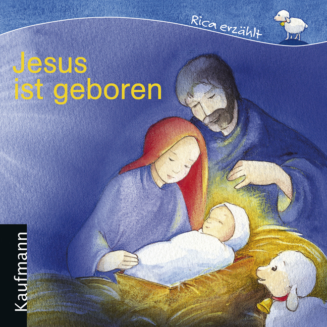 Cover: 9783780626554 | Jesus ist geboren | Johanna Ignjatovic | Broschüre | 12 S. | Deutsch