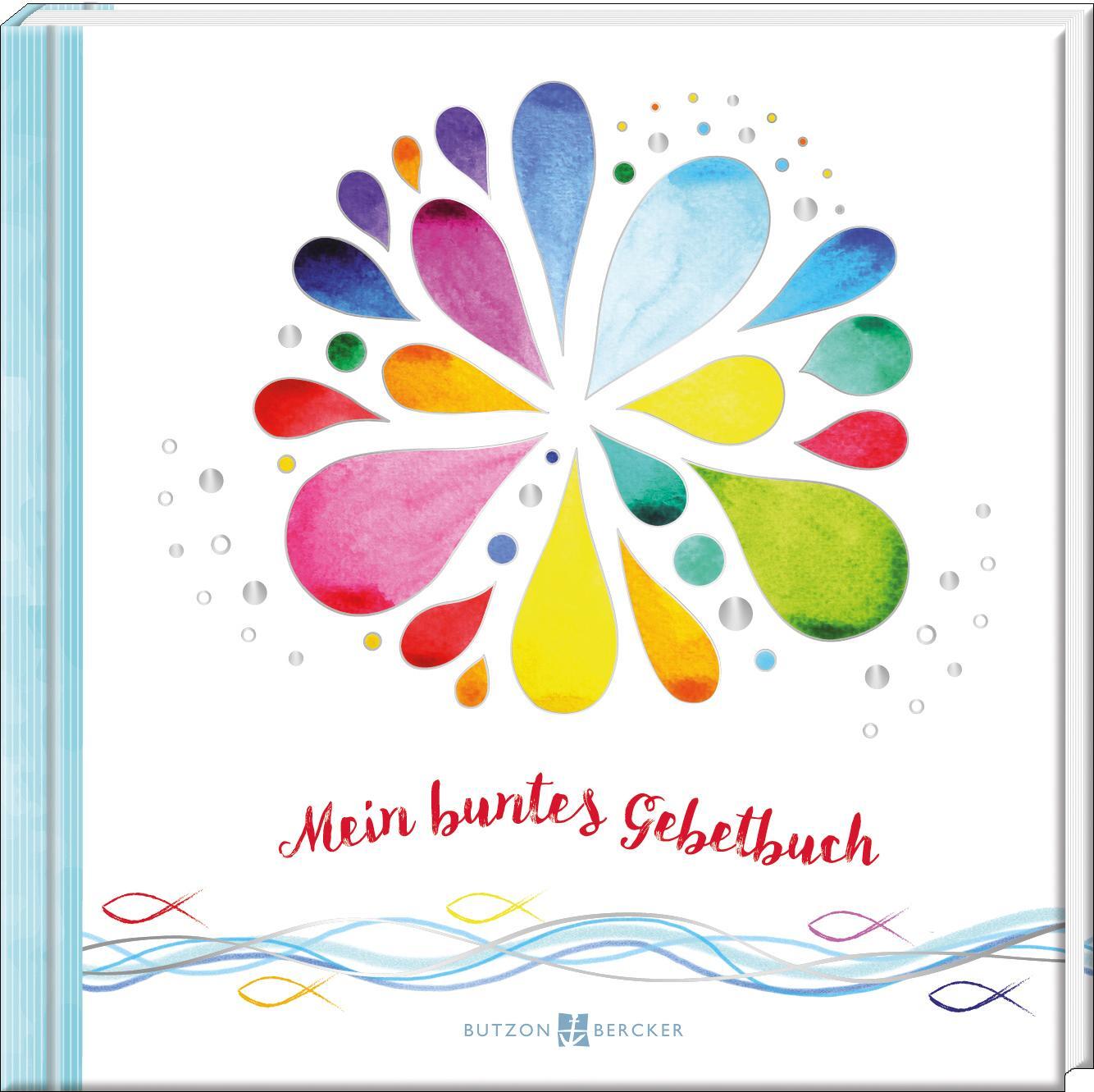 Cover: 9783766635884 | Mein buntes Gebetbuch | Buch | 48 S. | Deutsch | 2023