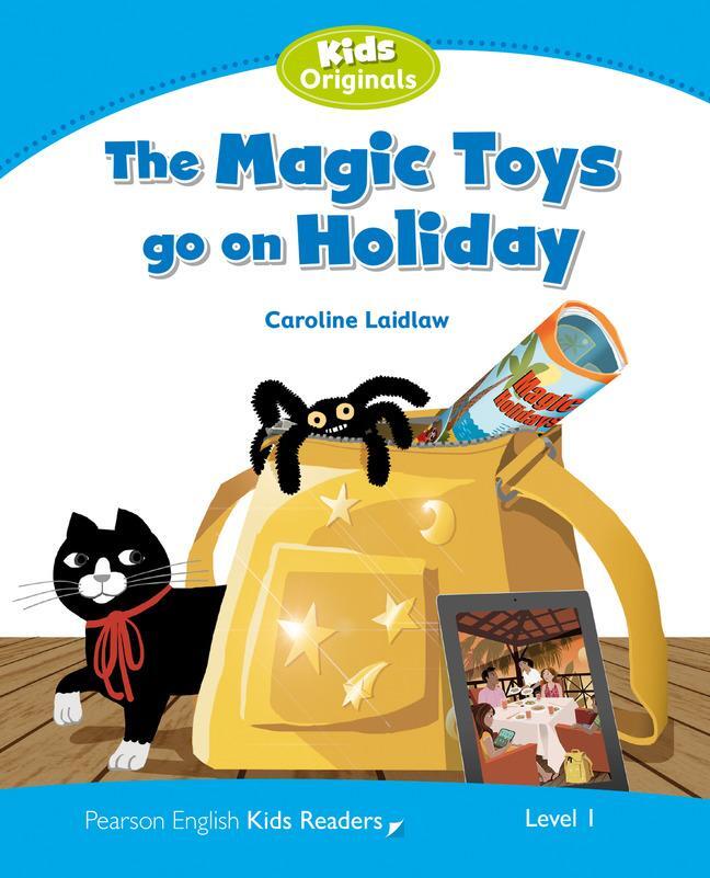 Cover: 9781408288245 | Level 1: Magic Toys on Holiday | Caroline Laidlaw | Taschenbuch | 2014