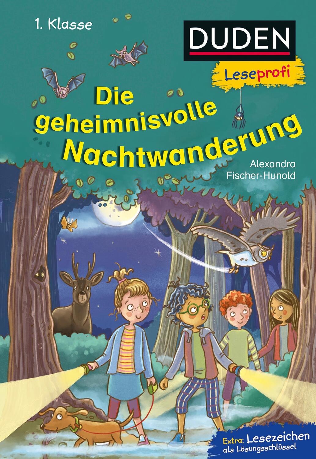 Cover: 9783737334792 | Duden Leseprofi - Die geheimnisvolle Nachtwanderung, 1. Klasse | Buch