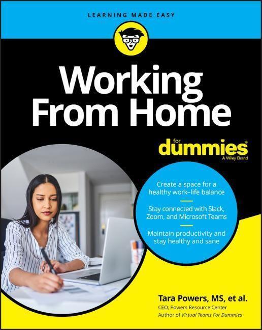 Cover: 9781119748496 | Working from Home for Dummies | Tara Powers | Taschenbuch | 448 S.