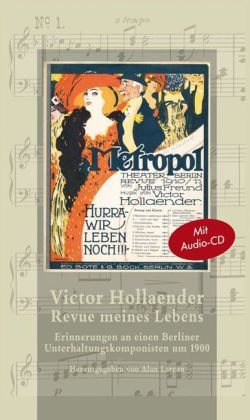 Cover: 9783955650414 | Victor Hollaender. Revue meines Lebens, m. 1 Audio-CD | Hollaender