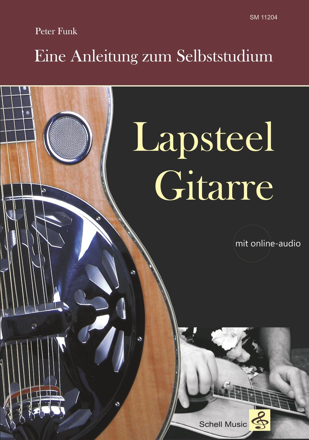Cover: 9783864112041 | Lapsteel-Gitarre: Eine Anleitung zum Selbststudium | Peter Funk | Buch
