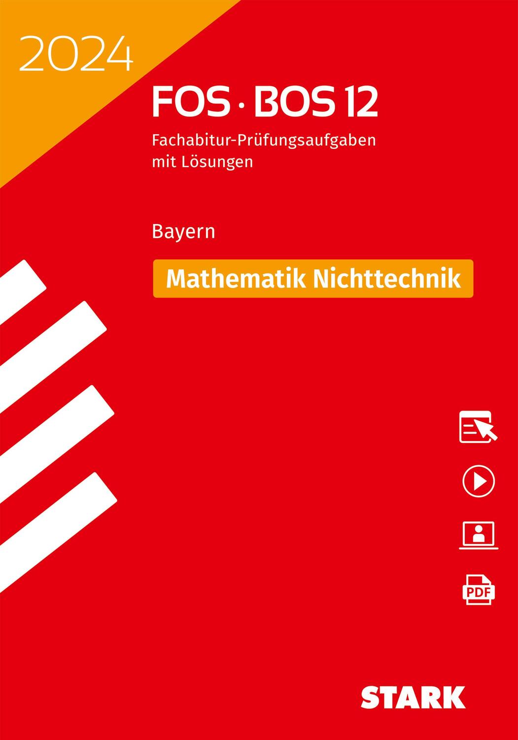 Cover: 9783849058531 | STARK Abiturprüfung FOS/BOS Bayern 2024 - Mathematik Nichttechnik...