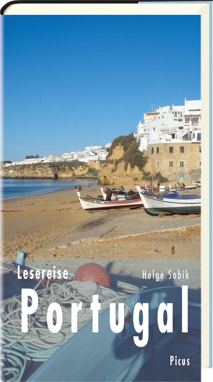 Cover: 9783711710857 | Lesereise Portugal | Die Fischer, die die Zeit anhalten | Helge Sobik