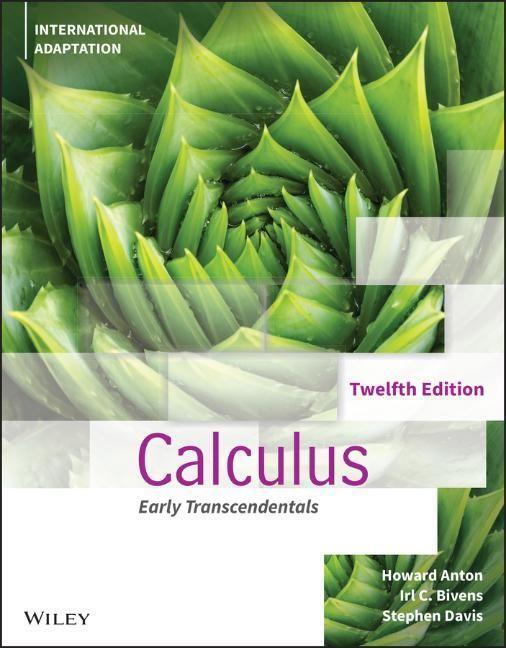Cover: 9781119820482 | Calculus: Early Transcendentals, International Adaptation | Buch